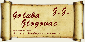 Goluba Glogovac vizit kartica